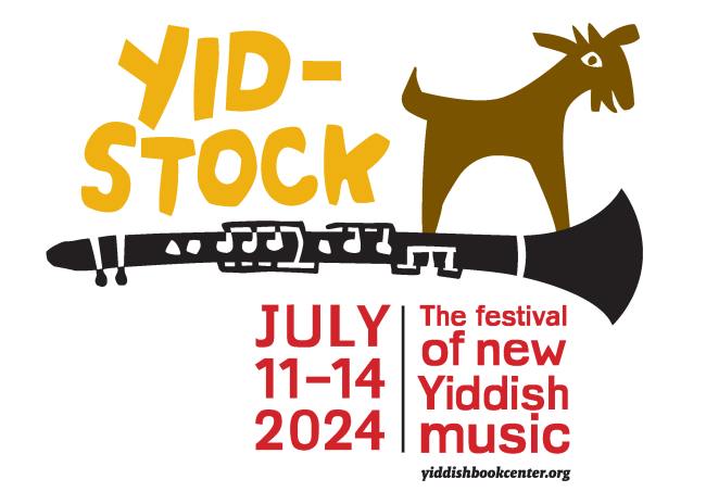 Yidstock 2024 Logo